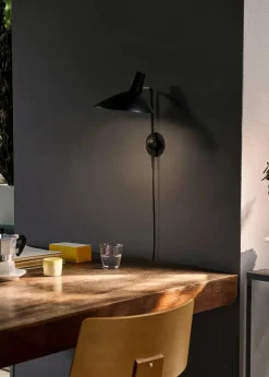 &Tradition Væglamper|Spots<Tripod HM12 Væglampe af Hvidt & Mølgaard