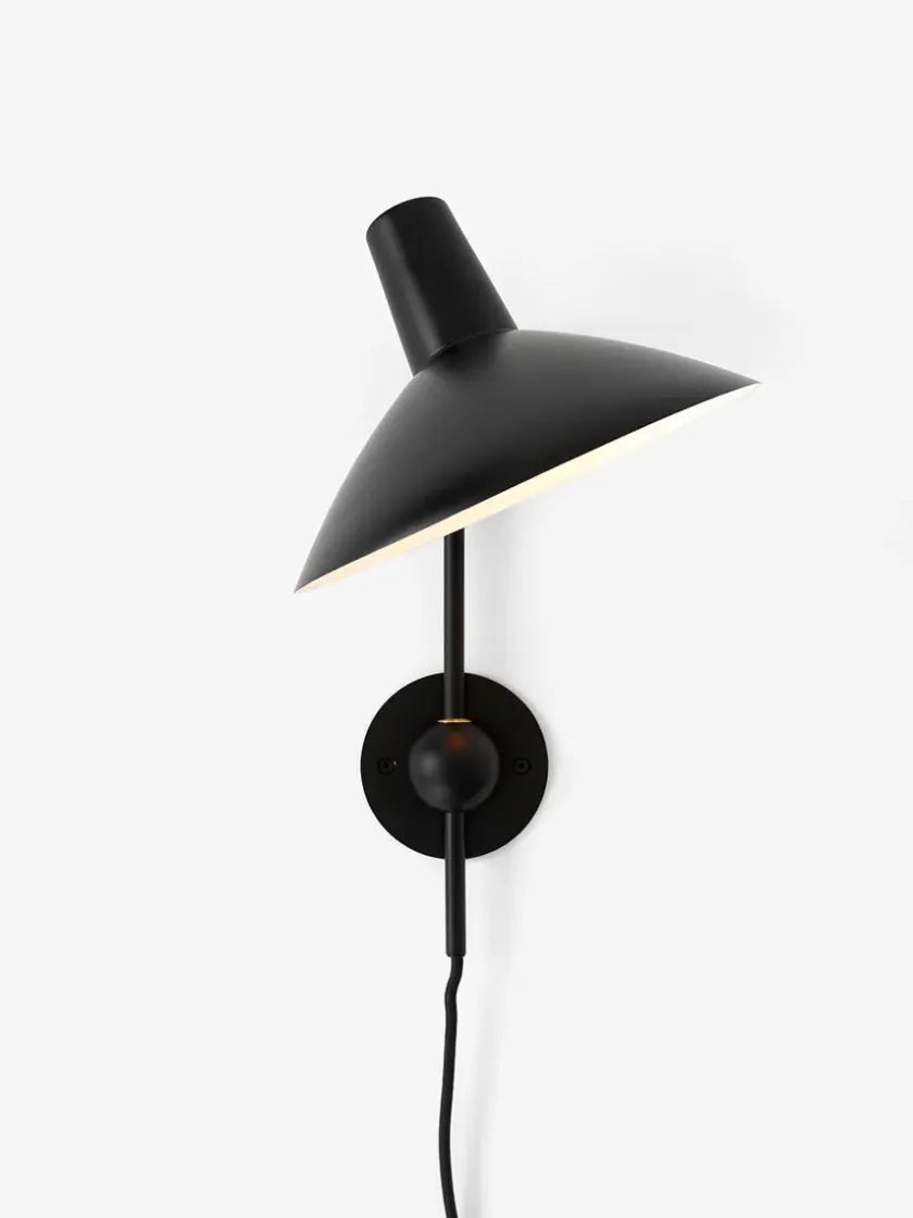 &Tradition Væglamper|Spots<Tripod HM12 Væglampe af Hvidt & Mølgaard