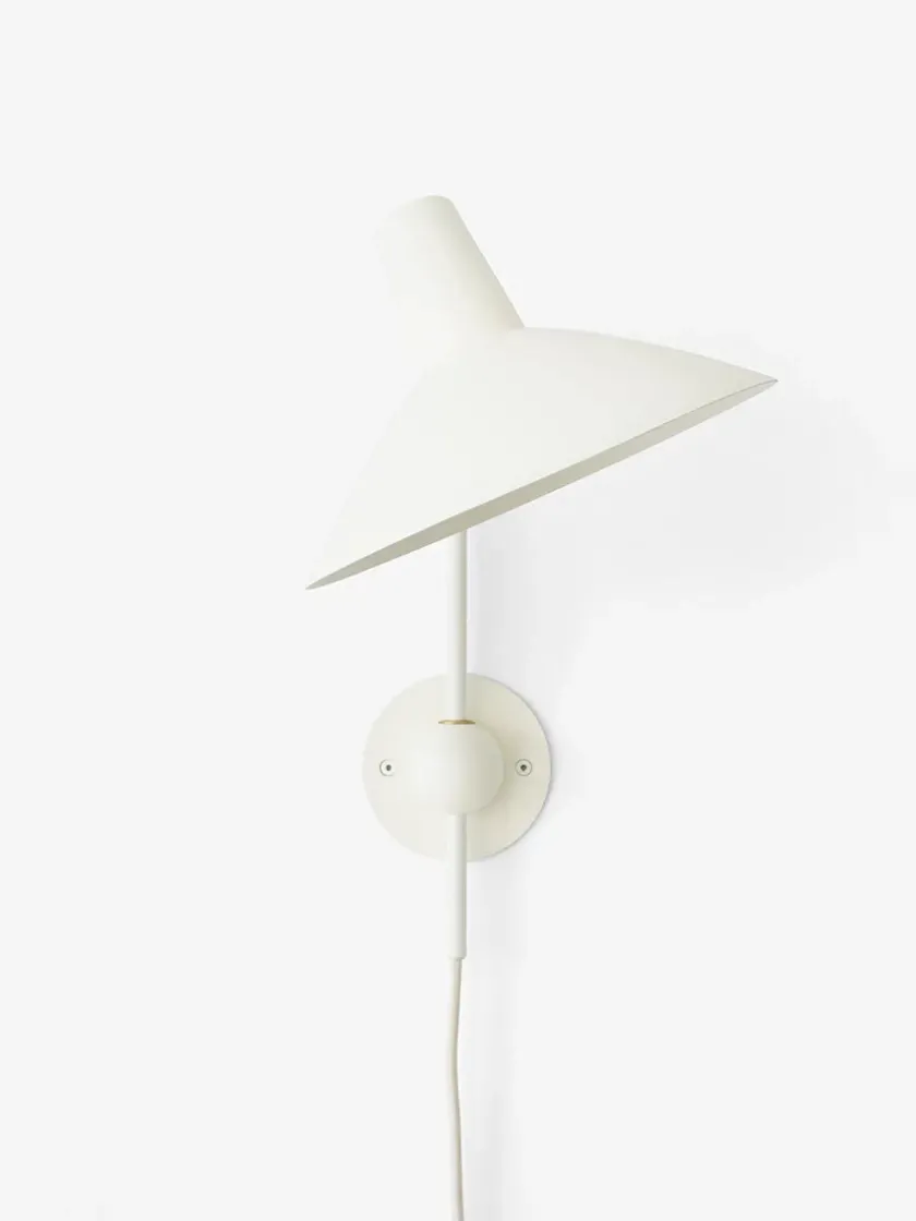 &Tradition Væglamper|Spots<Tripod HM12 Væglampe af Hvidt & Mølgaard