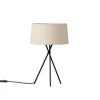 Santa & Cole Spots<Tripode Bordlampe, natural fra Santa and Cole