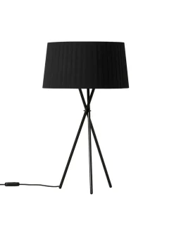 Santa & Cole Spots<Tripode Bordlampe, red amber fra Santa and Cole