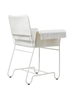 GUBI Havestole<Tropique Outdoor Spisestol m/frynser fra