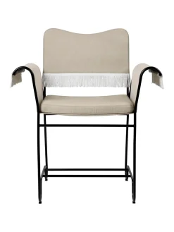 GUBI Havestole<Tropique Outdoor Spisestol m/frynser fra