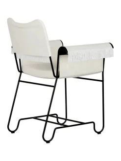 GUBI Havestole<Tropique Outdoor Spisestol m/frynser fra