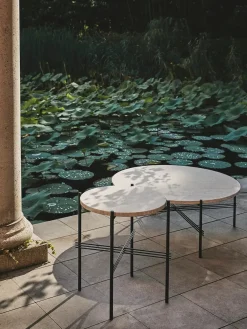 GUBI Udendørs Loungemøbler|Haveborde<TS Outdoor Coffee Table fra