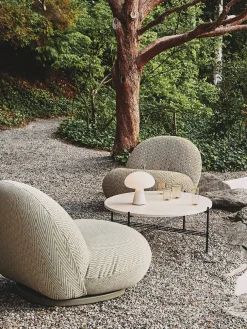 GUBI Udendørs Loungemøbler|Haveborde<TS Outdoor Coffee Table fra