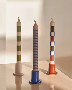 HAY Lysestager<Tube Candleholder, S fra