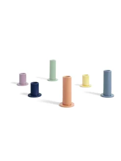 HAY Lysestager<Tube Candleholder, S fra