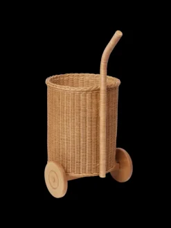 Børn Ferm Living Gaver|Gaver Til Børn<Tukki Trolley – naturlig rattan vogn fra