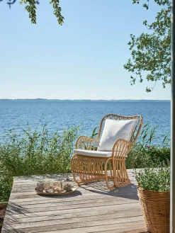 Sika-Design Udendørs Loungemøbler|Havestole<Tulip Exterior Lænestol fra