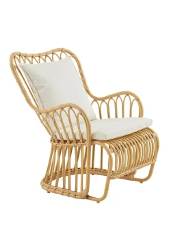 Sika-Design Udendørs Loungemøbler|Havestole<Tulip Exterior Lænestol fra