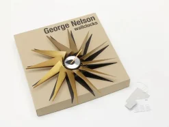 Vitra Gaver Til Ham|Vægure<Turbine Clock fra