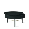 Audo Copenhagen Sofaborde<Turning Table, black ash fra