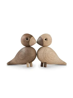 Kay Bojesen Gaver Til Hende|Figurer<Turtelduer af