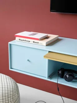 Montana Tv-Borde<TV & Sound modul Octave II, VI18 medium, inkl. ophæng fra