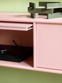 Montana Tv-Borde<TV & Sound Modul, Octave V, inkl. ben messing fra