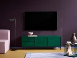 Montana Tv-Borde<TV & Sound Modul, Octave VI, inkl. ben messing fra