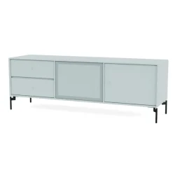 Montana Tv-Borde<TV & Sound Modul, Octave VI, inkl. ben black fra