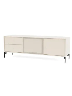 Montana Tv-Borde<TV & Sound Modul, Octave VI, inkl. ben black fra