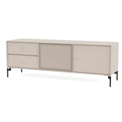 Montana Tv-Borde<TV & Sound Modul, Octave VI, inkl. ben black fra