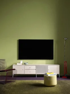 Montana Tv-Borde<TV & Sound Modul, Octave VIII, inkl. ben fra