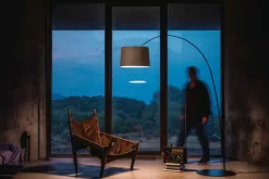 Foscarini Gulvlamper|Spots<Twiggy Wood Gulvlampe fra