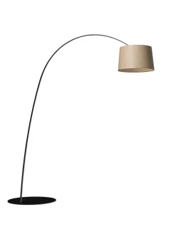 Foscarini Gulvlamper|Spots<Twiggy Wood Gulvlampe fra