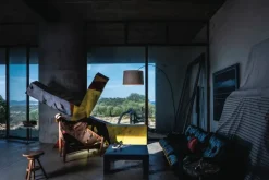 Foscarini Gulvlamper|Spots<Twiggy Wood Gulvlampe fra