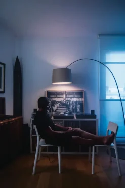 Foscarini Gulvlamper|Spots<Twiggy Wood Gulvlampe fra