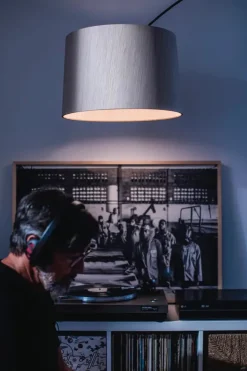 Foscarini Gulvlamper|Spots<Twiggy Wood Gulvlampe fra