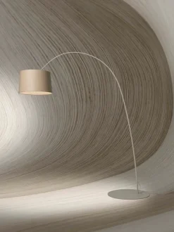 Foscarini Gulvlamper|Spots<Twiggy Wood Gulvlampe fra
