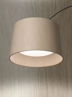 Foscarini Gulvlamper|Spots<Twiggy Wood Gulvlampe fra