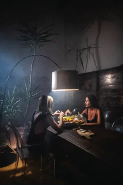 Foscarini Gulvlamper|Spots<Twiggy Wood Gulvlampe fra