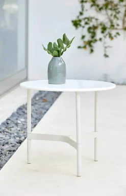 Cane-line Udendørs Loungemøbler|Haveborde<Twist Sofabord, lille fra