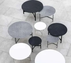 Cane-line Udendørs Loungemøbler|Haveborde<Twist Sofabord, medium fra