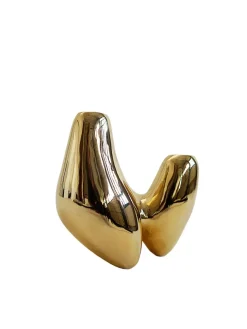 Hein Studio Lysestager<Unity Candleholder, gold fra