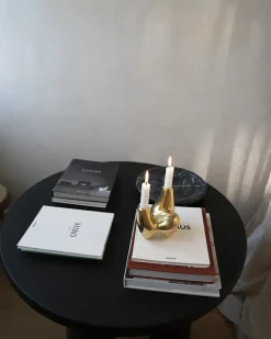 Hein Studio Lysestager<Unity Candleholder, gold fra