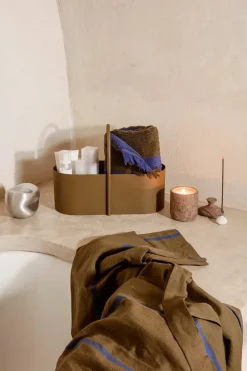 Ferm Living Håndsæber Og Håndcremer|Stearinlys<Ura duftlys, Pale Sienna fra