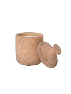 Ferm Living Håndsæber Og Håndcremer|Stearinlys<Ura duftlys, Red Sienna fra