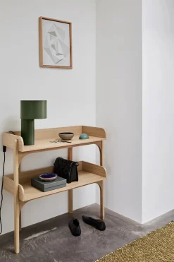 Woud Hylder<Utility Shelf fra