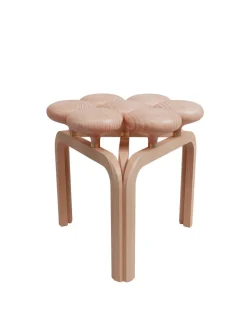Fritz Hansen Skamler<Utzon Stool fra