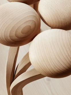 Fritz Hansen Skamler<Utzon Stool fra