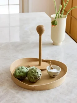 FDB Møbler Køkkenrulleholdere<V1 Kamma Køkkenrulleholder fra