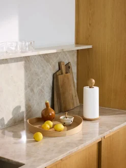 FDB Møbler Køkkenrulleholdere<V1 Kamma Køkkenrulleholder fra