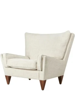 GUBI Lænestole<V11 Lounge Chair, smooth leather coffee fra