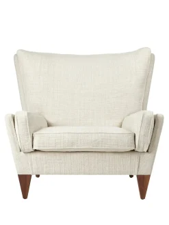 GUBI Lænestole<V11 Lounge Chair, smooth leather coffee fra