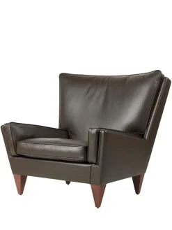 GUBI Lænestole<V11 Lounge Chair, smooth leather cream fra