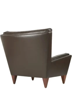 GUBI Lænestole<V11 Lounge Chair, smooth leather cream fra