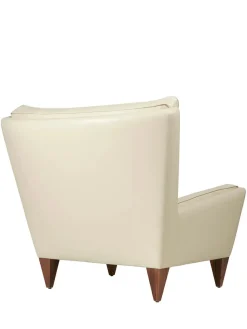 GUBI Lænestole<V11 Lounge Chair, smooth leather cream fra