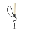 Ferm Living Lysestager<Valse Candleholder, high fra